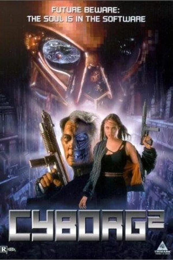 Cyborg 2: Glass Shadow Poster