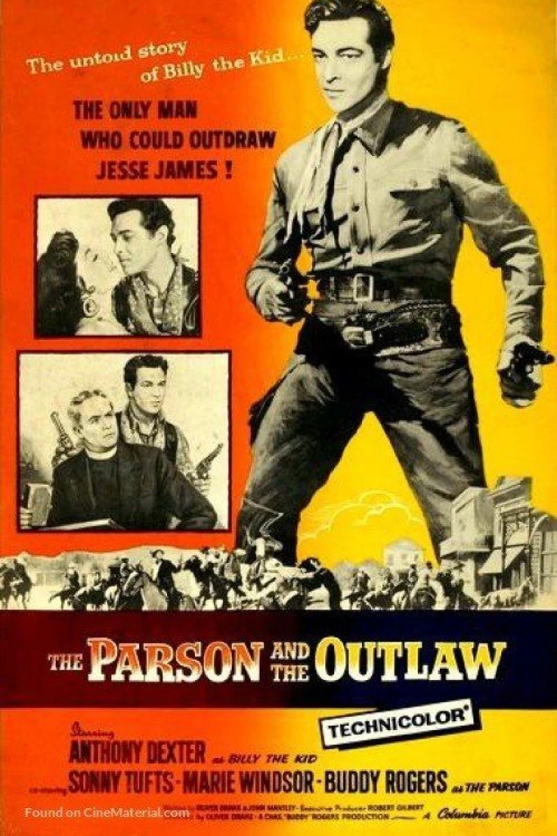 The Parson and the Outlaw Poster