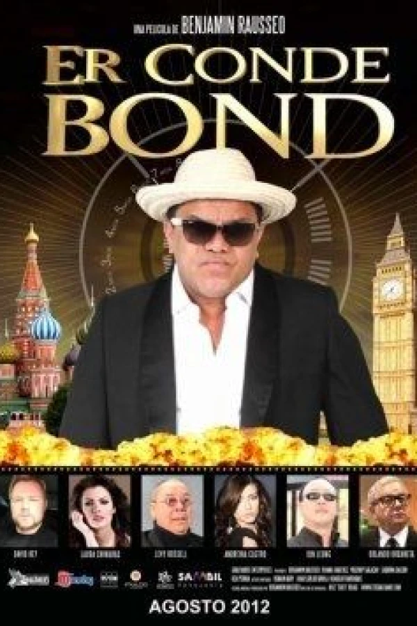 Er Conde Bond 007 y Pico Poster