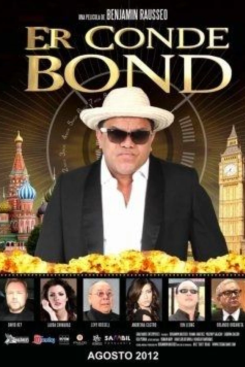 Er Conde Bond 007 y Pico Poster