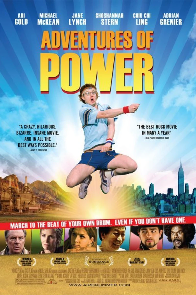 Adventures of Power Poster