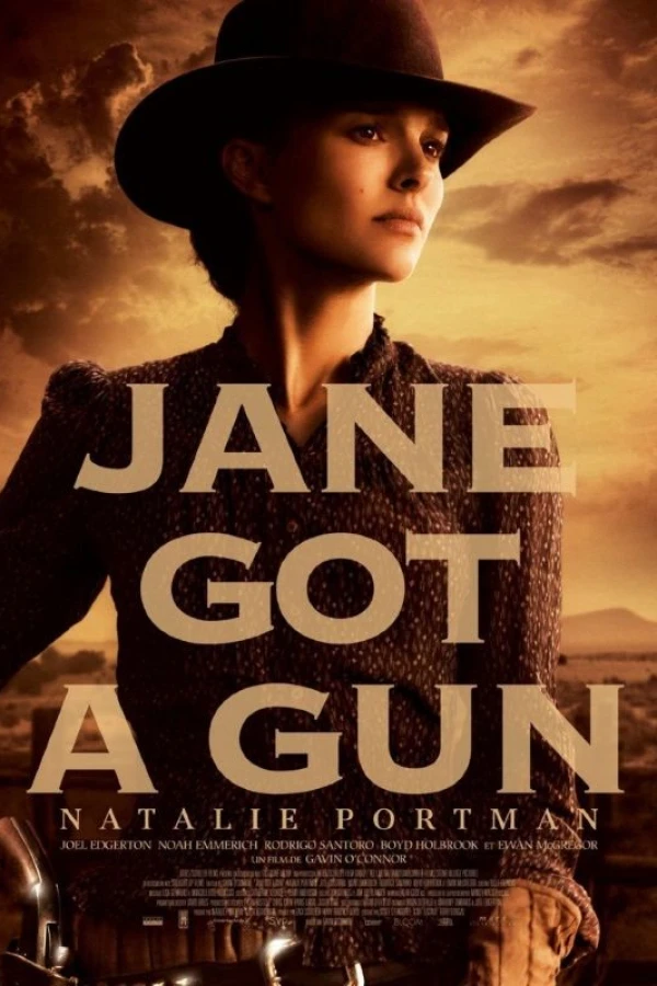 Jane Got a Gun Poster
