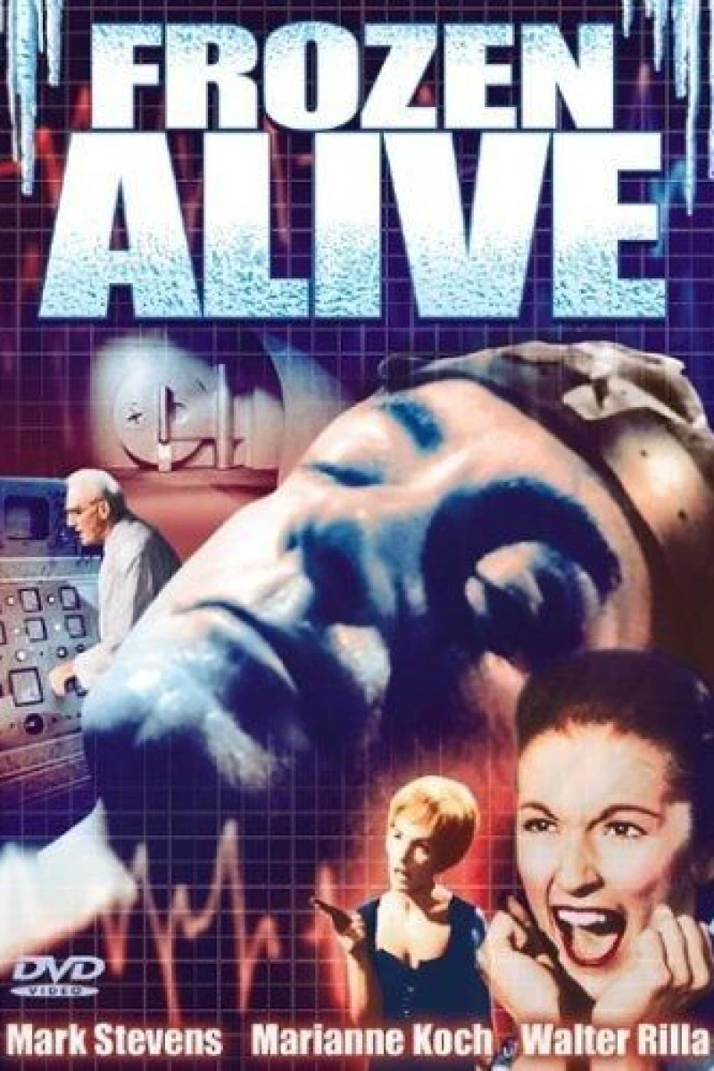 Frozen Alive Poster