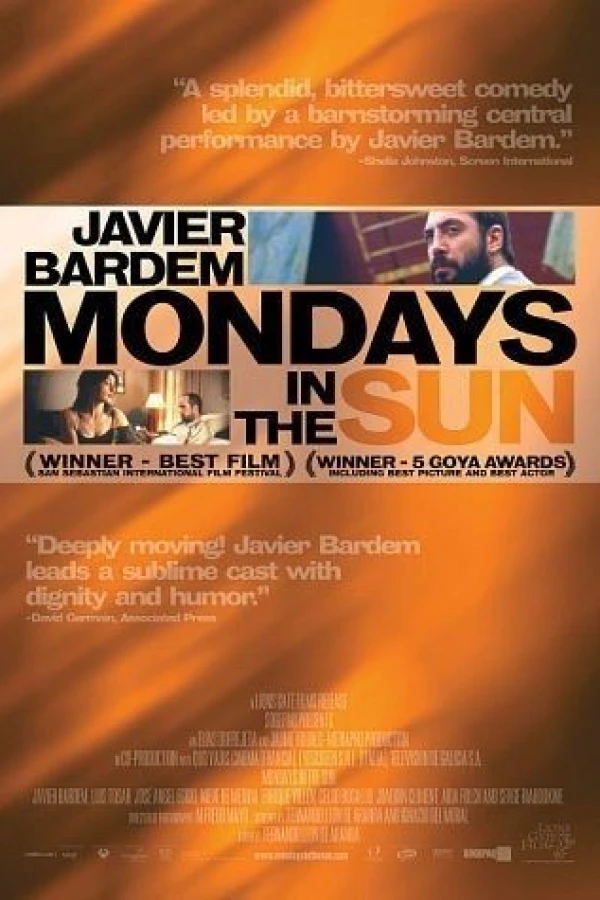 Mondays in the Sun Poster