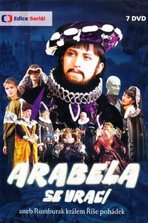 Arabela se vrací Poster