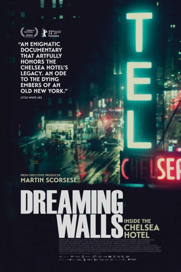 Dreaming Walls - De sista gästerna på Chelsea Hotel Poster