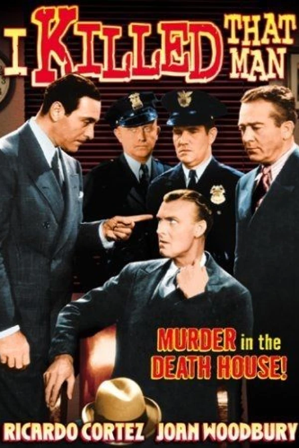I Killed That Man Poster