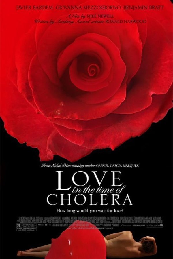 Kärlek i kolerans tid Poster