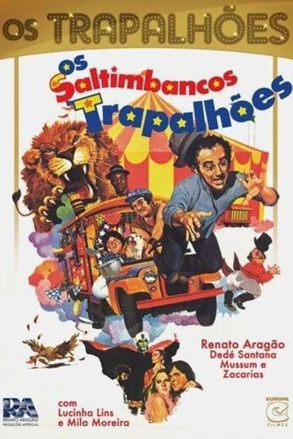Os saltimbancos Trapalhões Poster