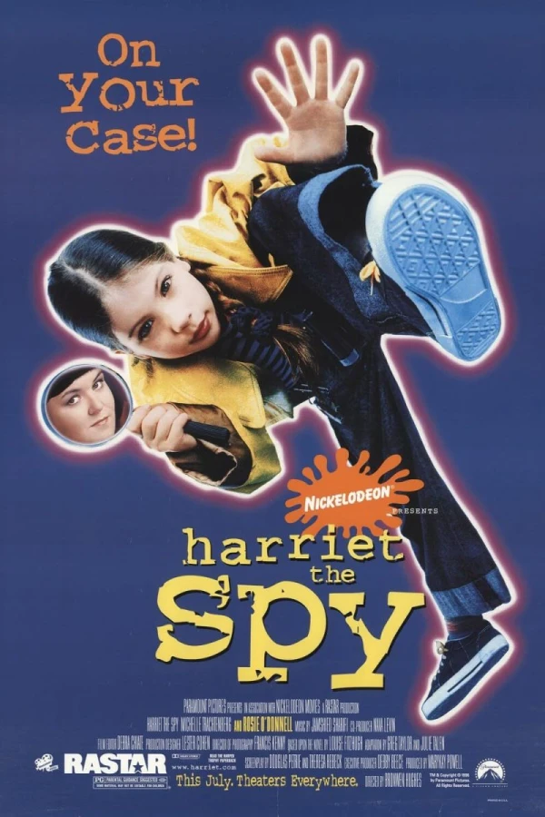 Harriet - Den listiga lilla spionen Poster