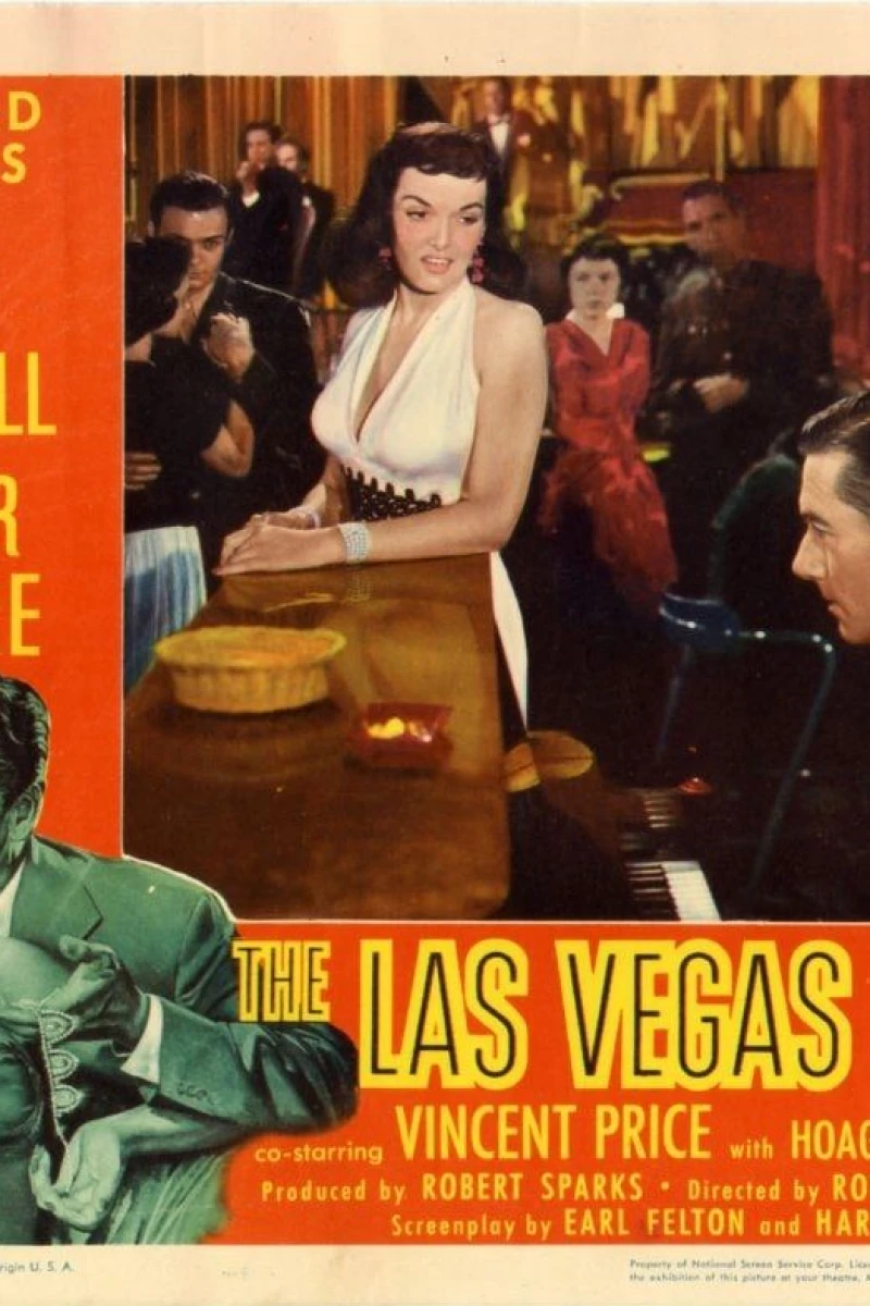 The Las Vegas Story Poster