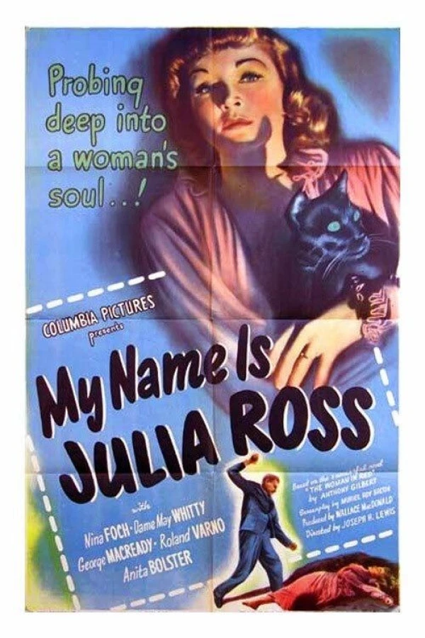 My Name Is Julia Ross Poster