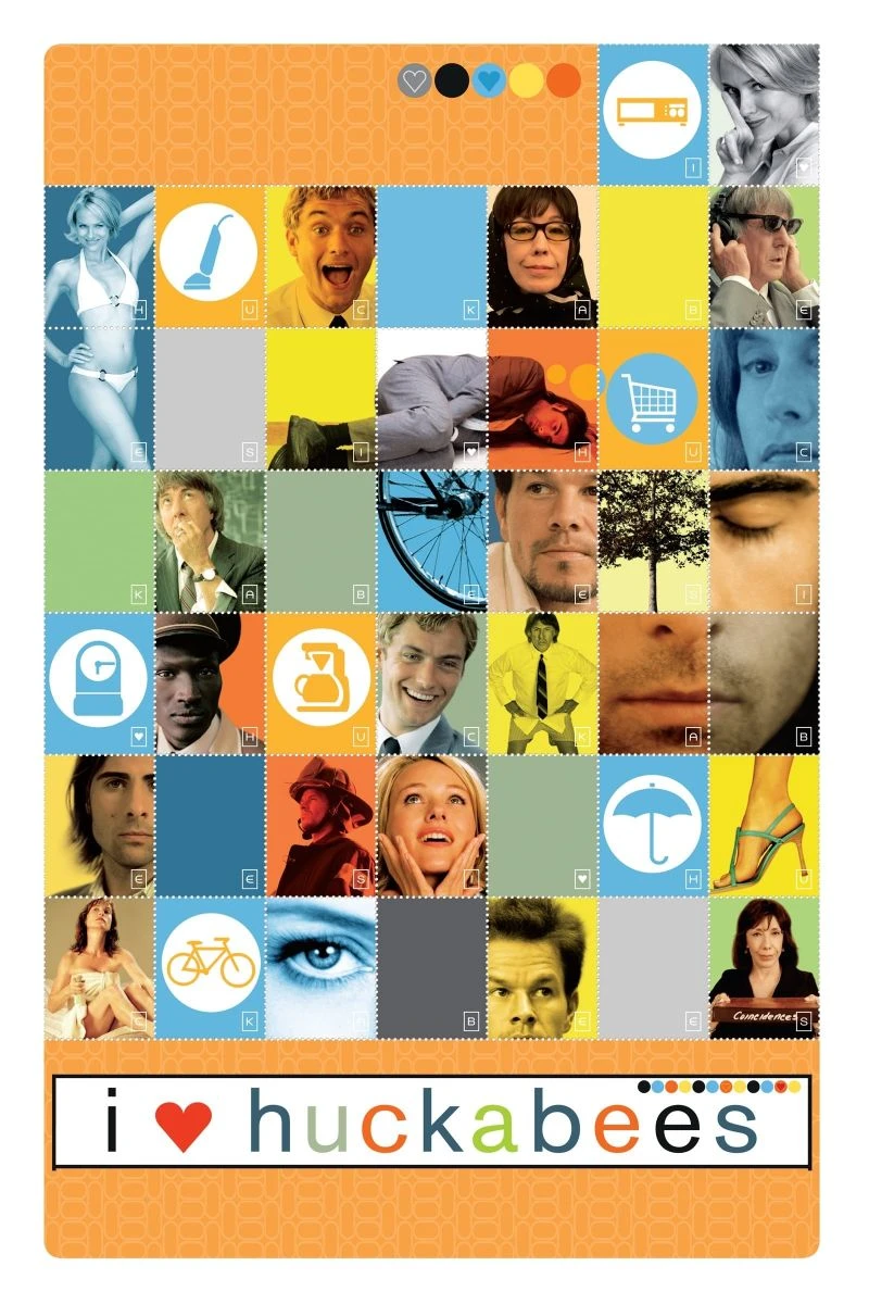 I Heart Huckabees Poster