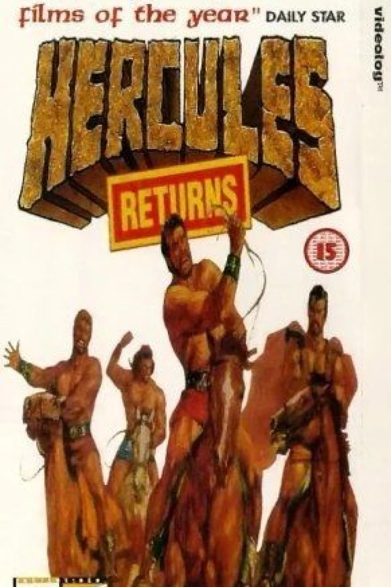 Hercules Returns Poster