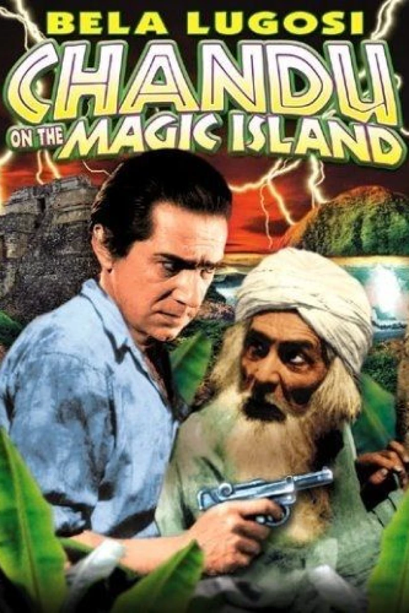 Chandu on the Magic Island Poster