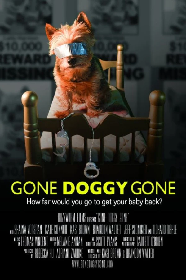 Gone Doggy Gone Poster