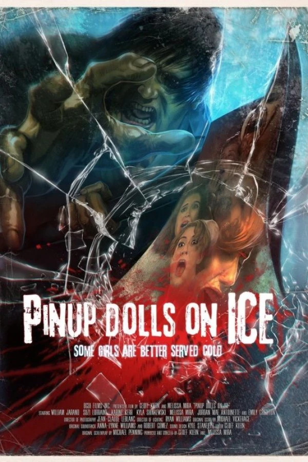 Pinup Dolls on Ice Poster