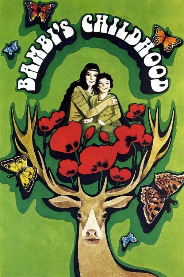 Detstvo Bambi Poster