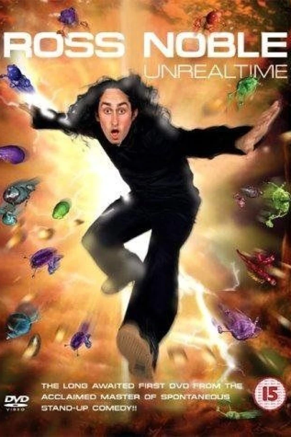 Ross Noble: Unrealtime Poster