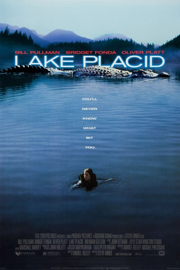 Lake Placid Poster