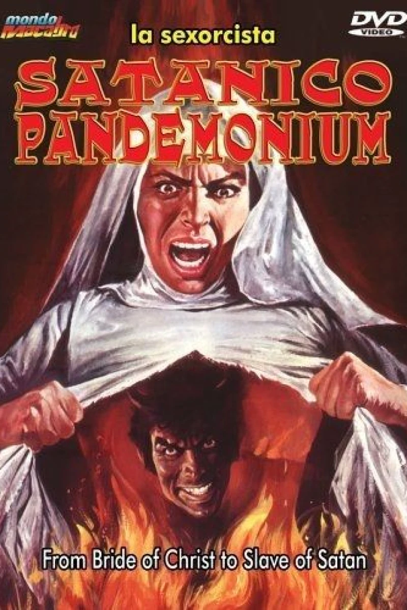 Satanico Pandemonium: La Sexorcista Poster