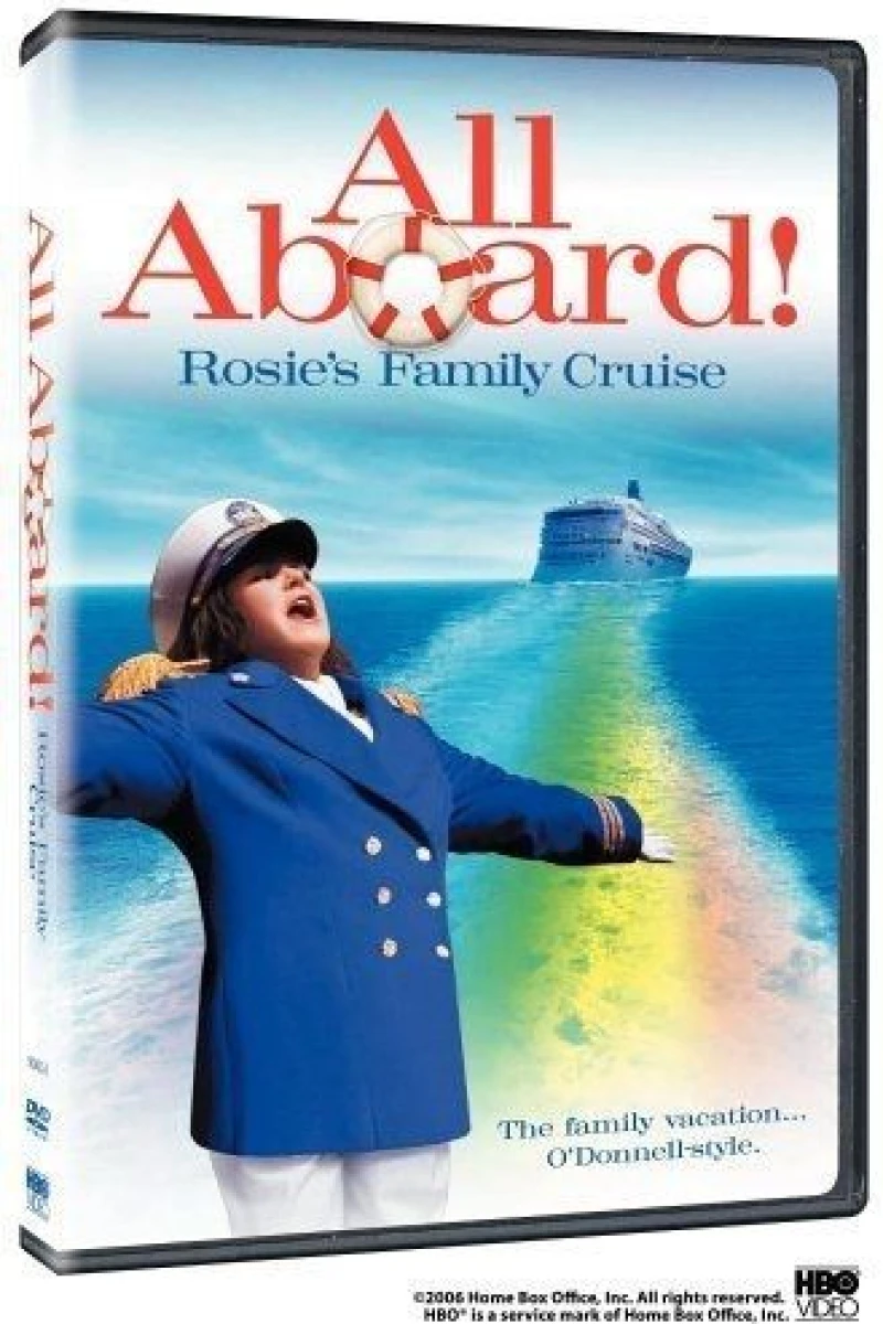 All Aboard! Rosie's Family Cruise Poster