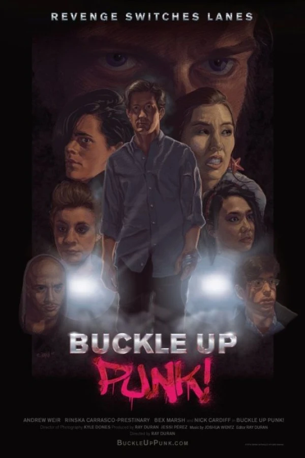 Buckle Up Punk! Poster