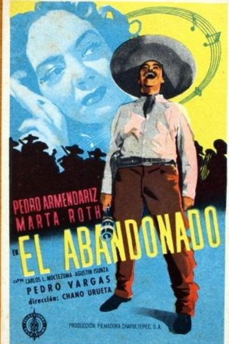 El abandonado Poster