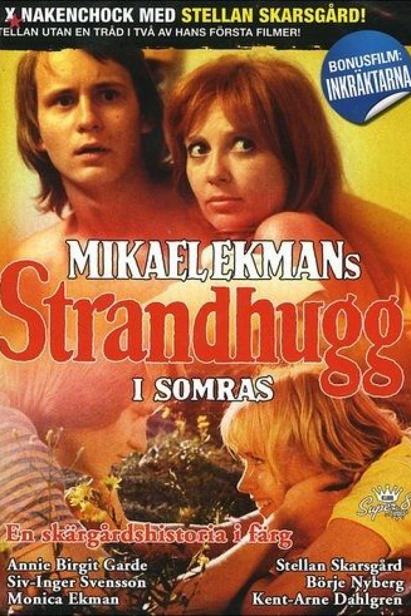 Strandhugg i somras Poster