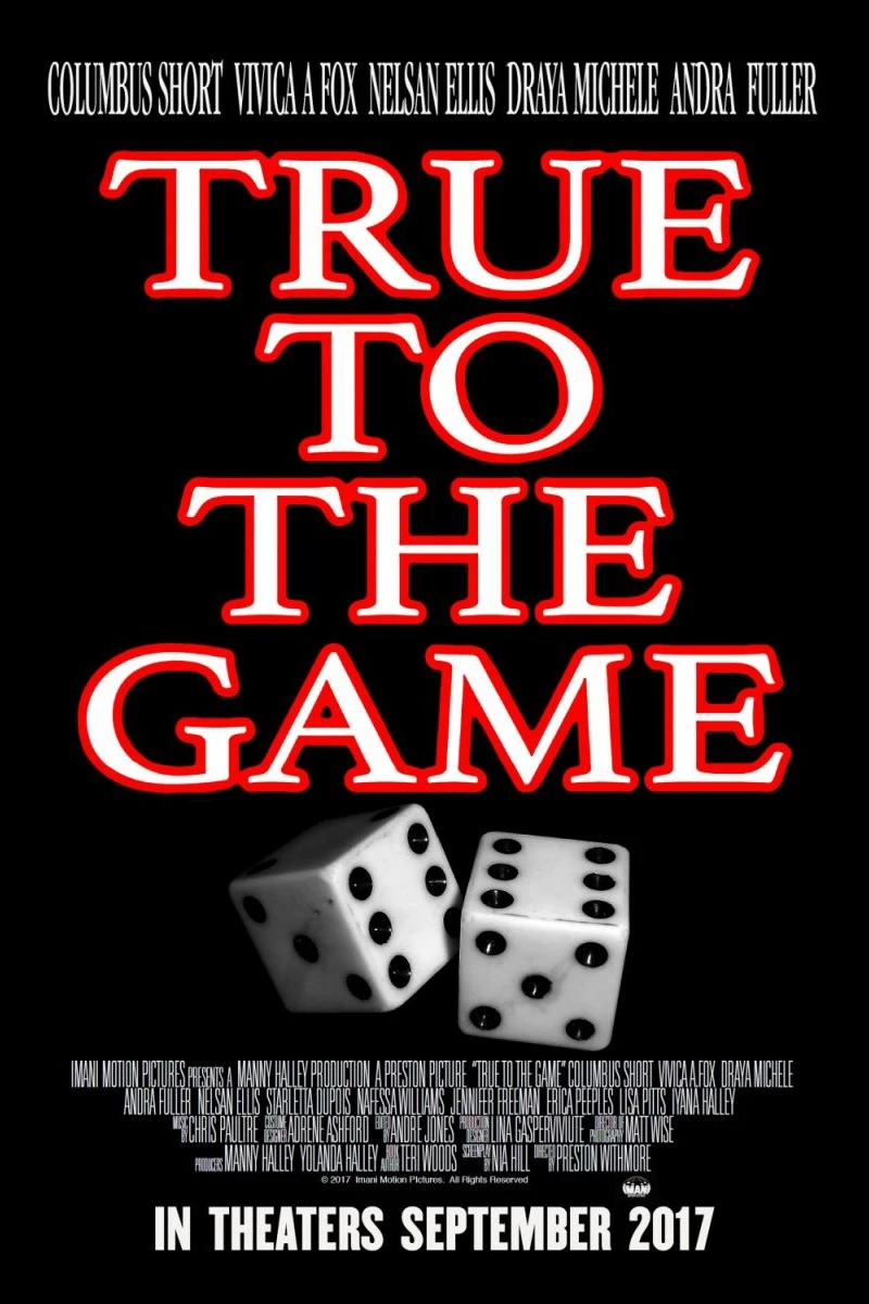 True to the Game Poster