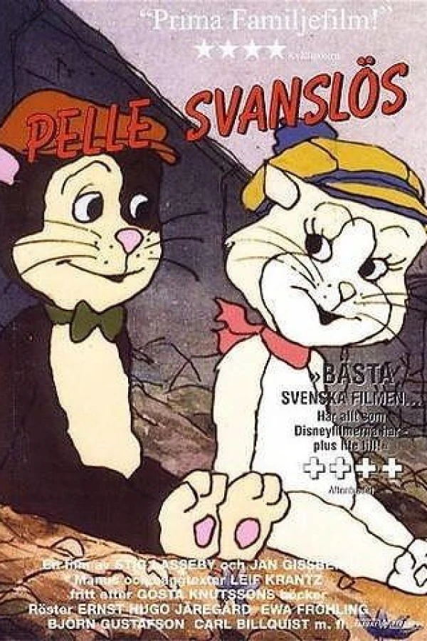 Pelle Svanslös Poster