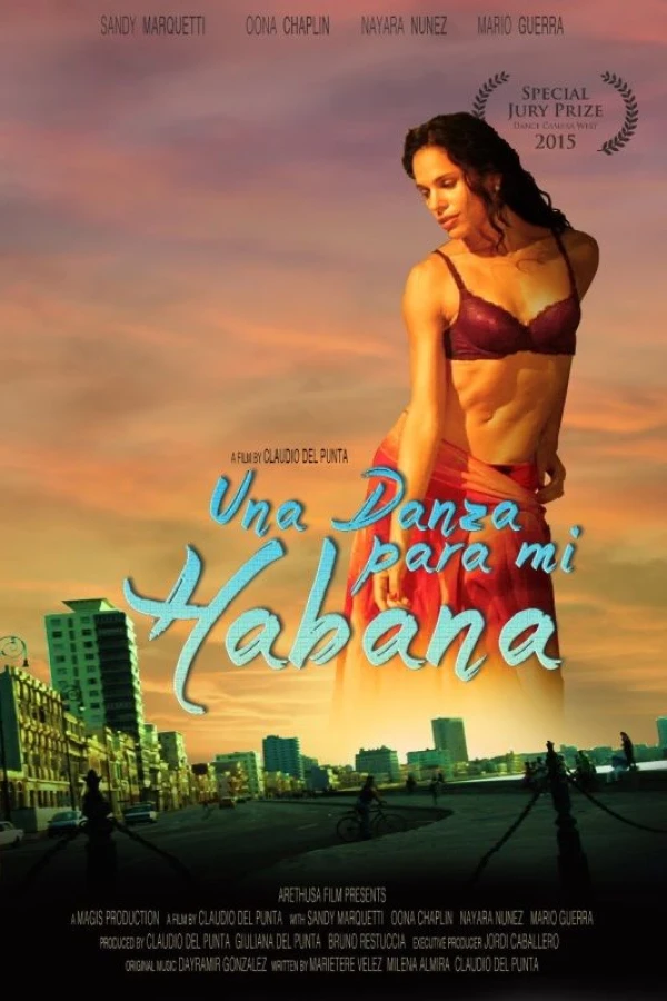 Dancing for My Havana Poster