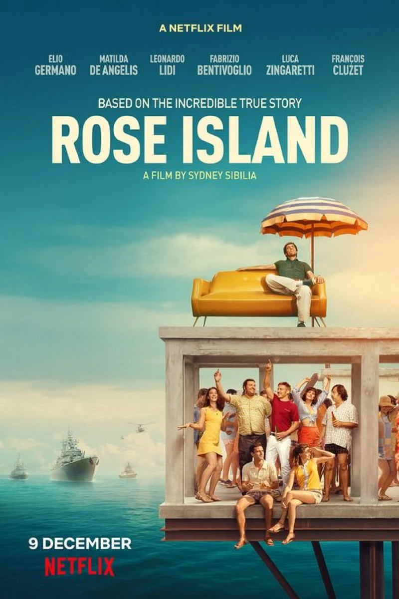 Rose Island Poster