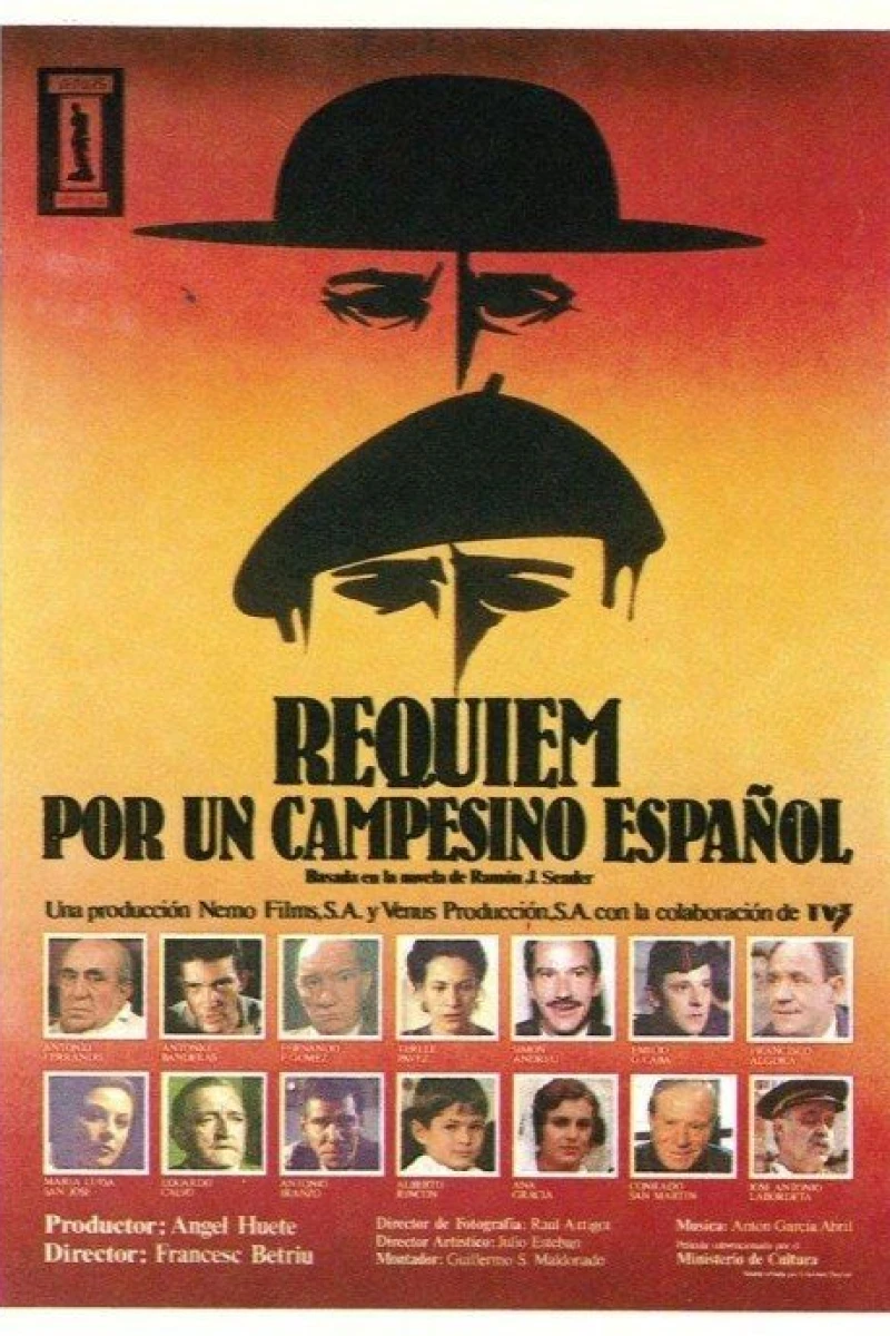 Réquiem por un campesino español Poster