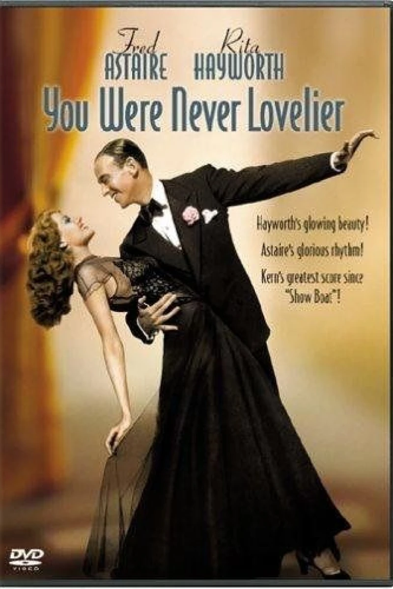 You Were Never Lovelier Poster