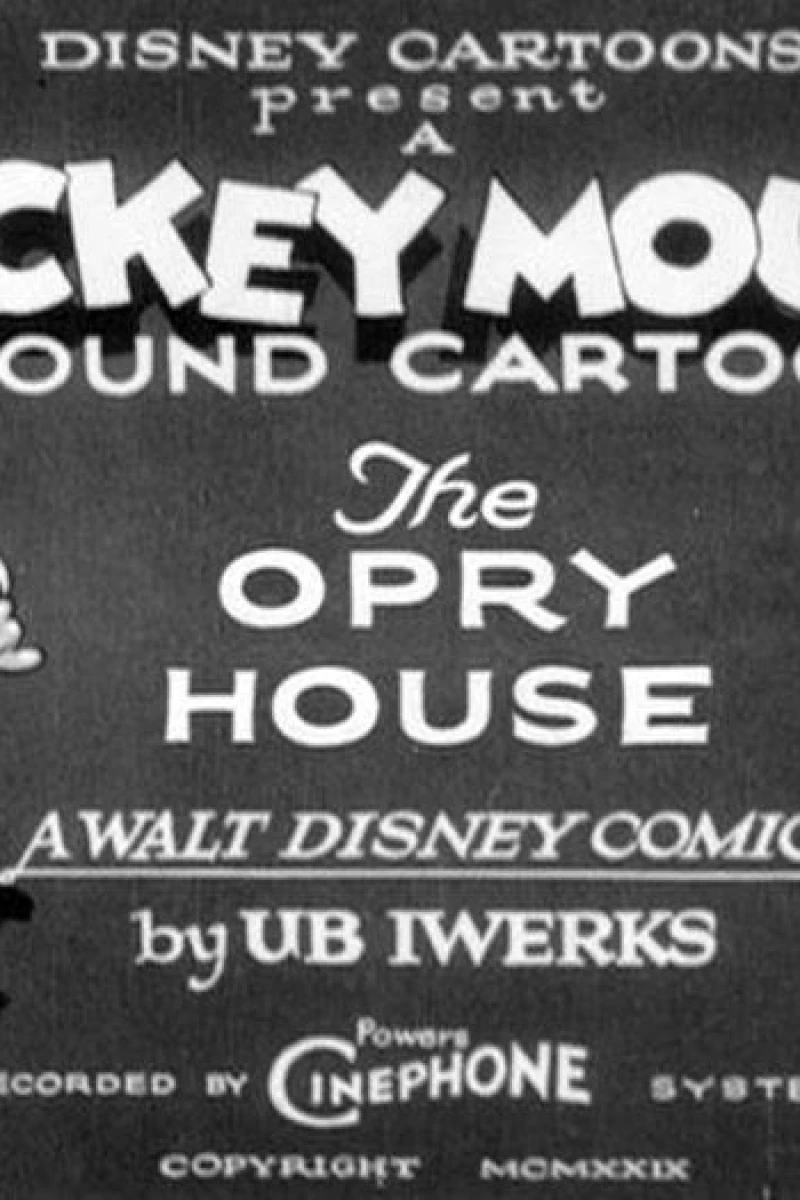 The Opry House Poster