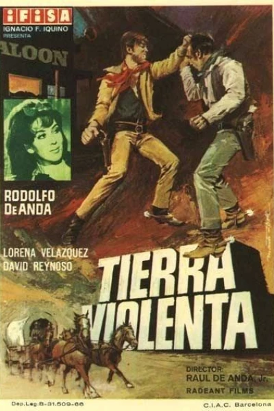 Tierra de violencia