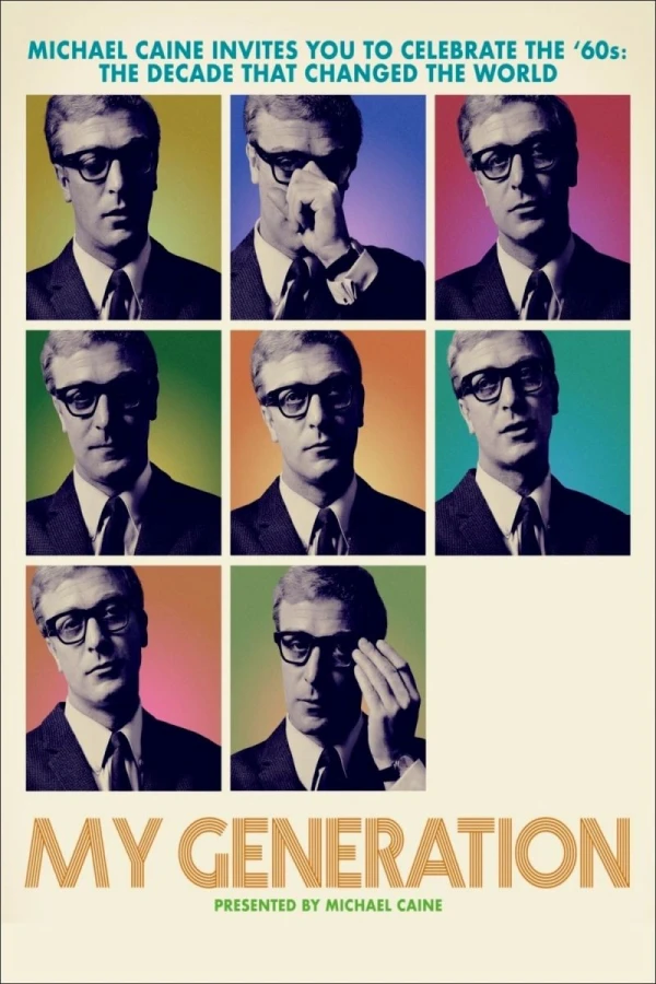 Michael Caine - My generation Poster