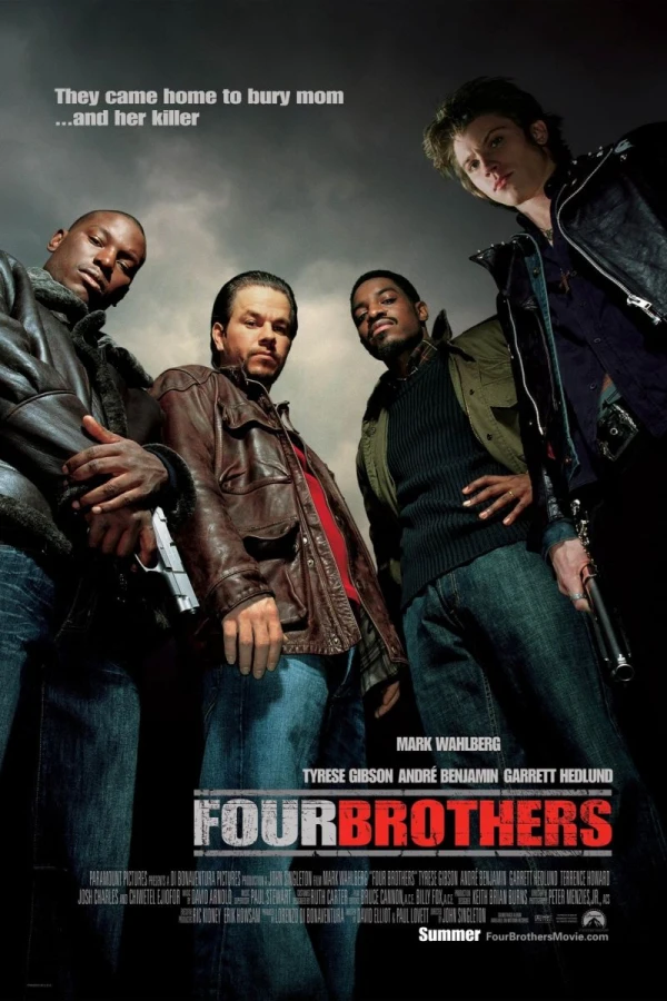 Four Brothers Poster