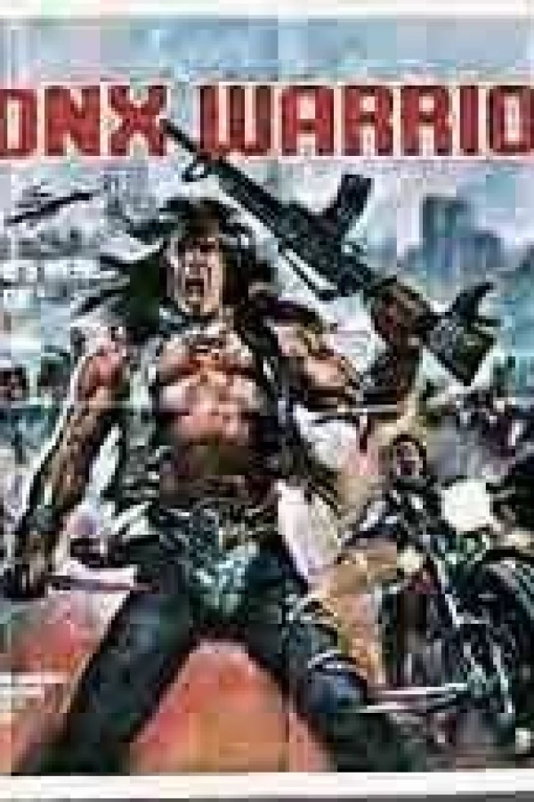 1990: The Bronx Warriors Poster