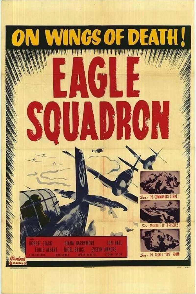 Eagle Squadron Poster