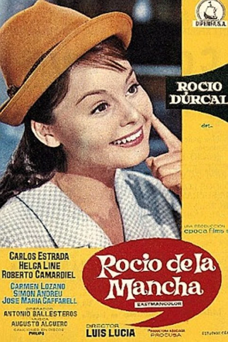 Rocío de La Mancha Poster