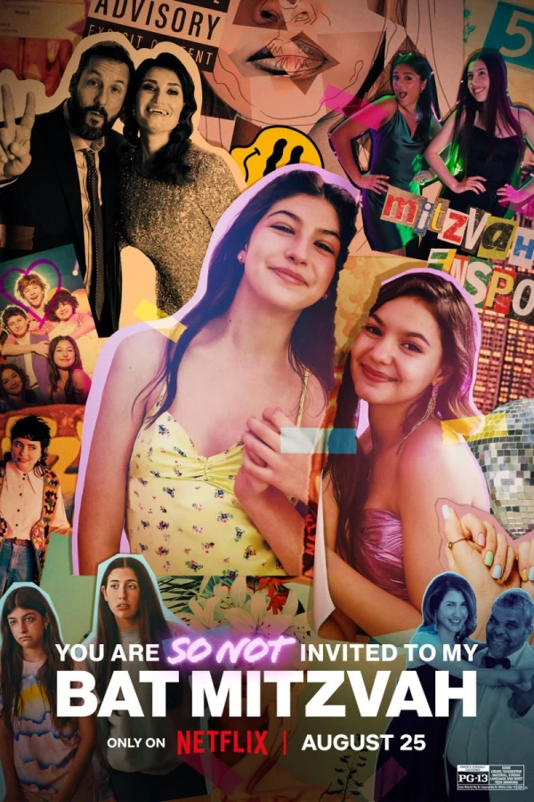 You Are So Not Invited to My Bat Mitzvah Poster