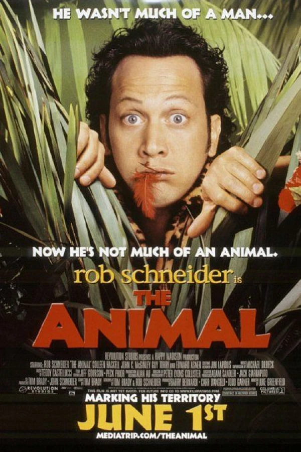 The Animal Poster