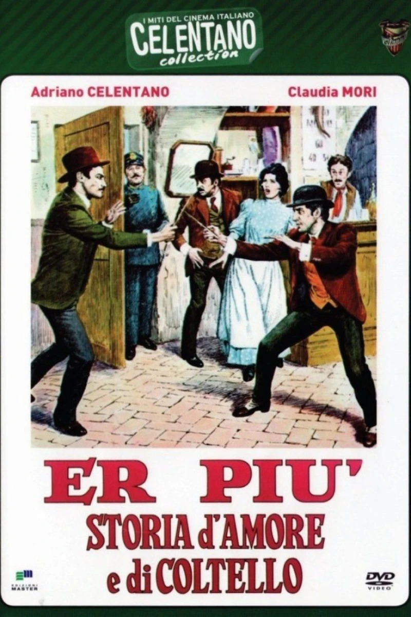 Er più: storia d'amore e di coltello Poster