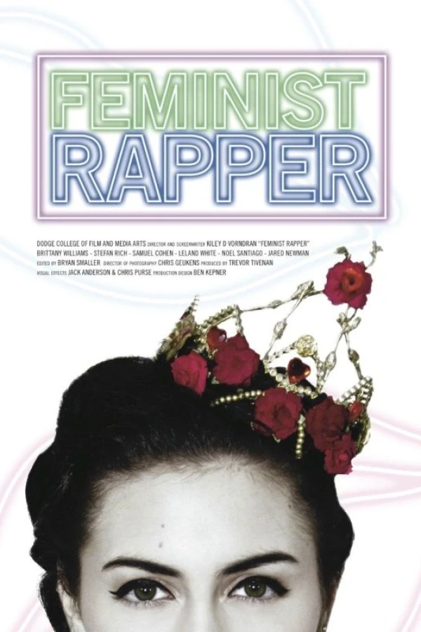 Feminist Rapper Poster