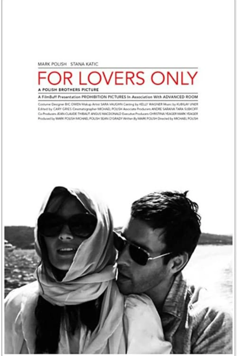 For Lovers Only Poster