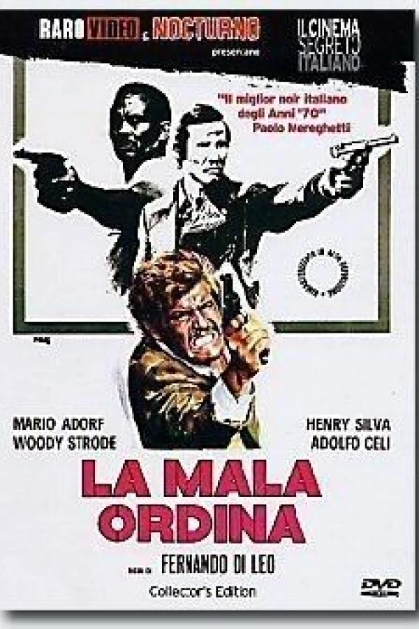 The Italian Connection Poster