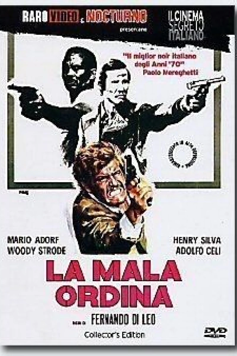The Italian Connection Poster