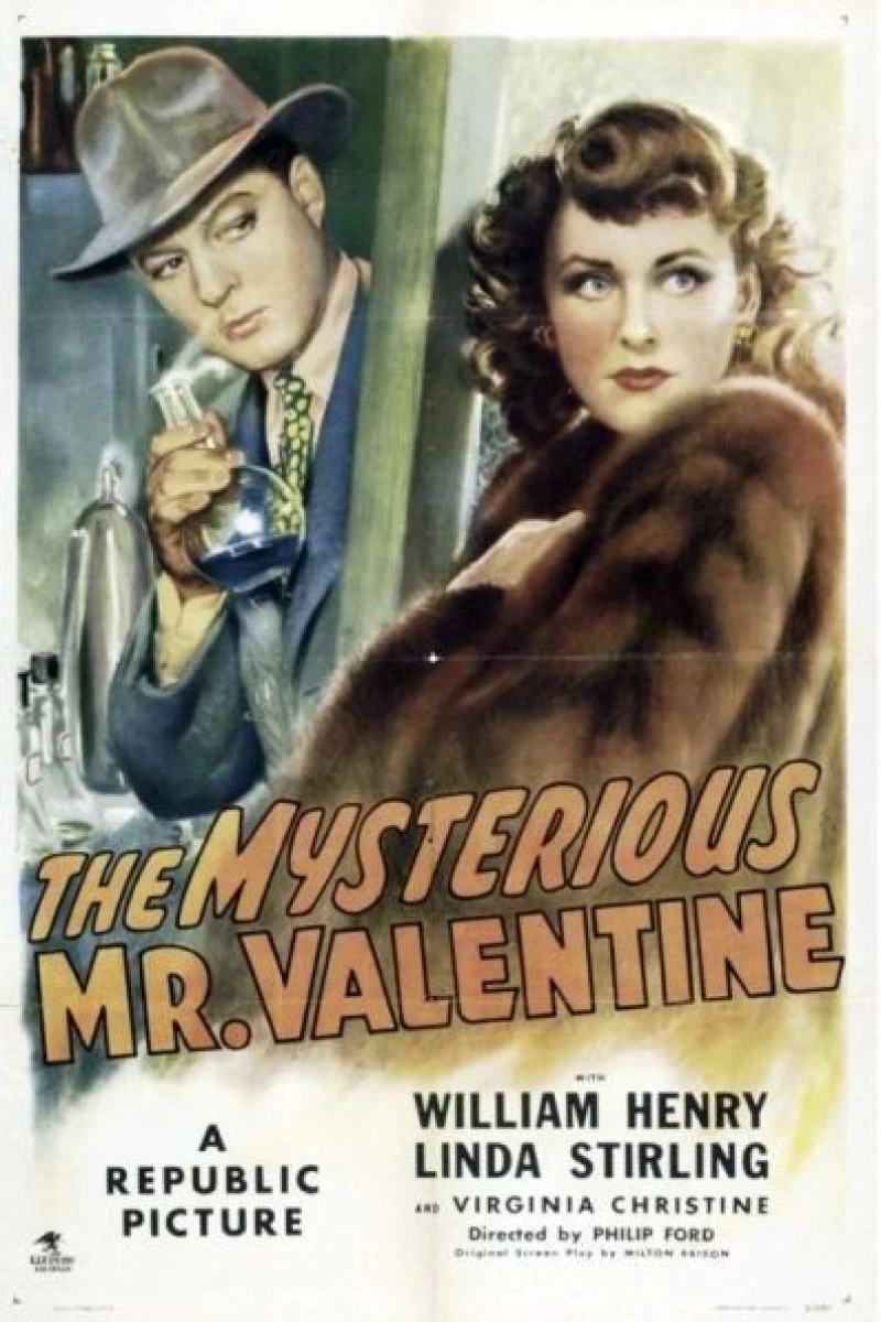 The Mysterious Mr. Valentine Poster